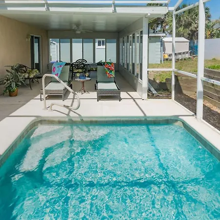 Beachy Keen Pool Home By Ocean Properties